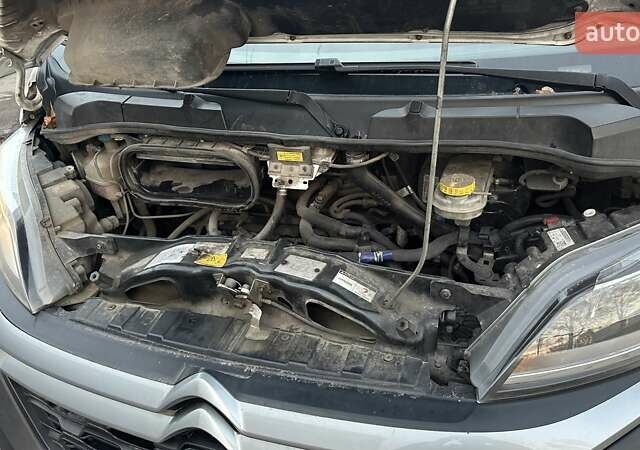 Белый Ситроен Jumper, объемом двигателя 2.2 л и пробегом 299 тыс. км за 12500 $, фото 8 на Automoto.ua