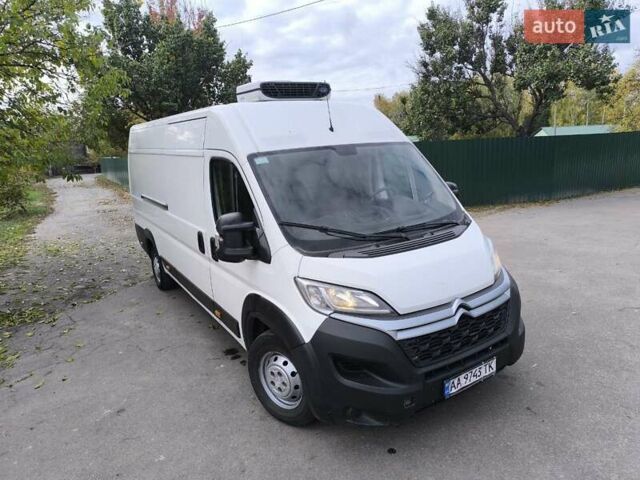 Белый Ситроен Jumper, объемом двигателя 2.2 л и пробегом 317 тыс. км за 13300 $, фото 19 на Automoto.ua