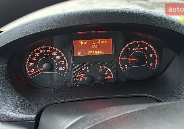 Белый Ситроен Jumper, объемом двигателя 2.2 л и пробегом 299 тыс. км за 12500 $, фото 1 на Automoto.ua