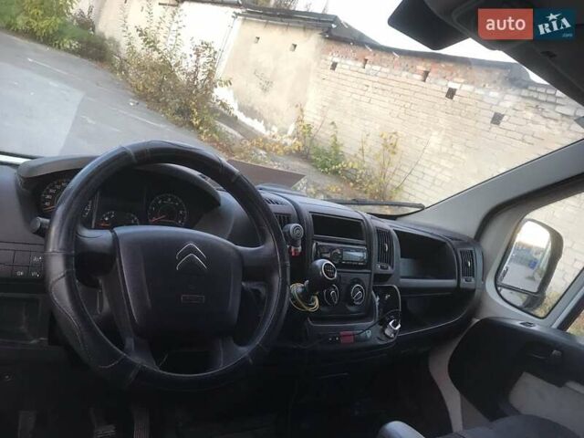 Белый Ситроен Jumper, объемом двигателя 2.2 л и пробегом 125 тыс. км за 14900 $, фото 11 на Automoto.ua