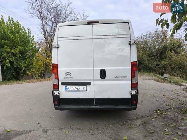 Белый Ситроен Jumper, объемом двигателя 2.2 л и пробегом 317 тыс. км за 13300 $, фото 26 на Automoto.ua