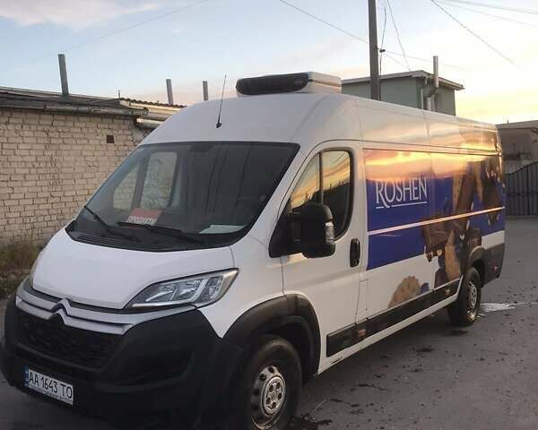 Белый Ситроен Jumper, объемом двигателя 2.2 л и пробегом 125 тыс. км за 14900 $, фото 12 на Automoto.ua