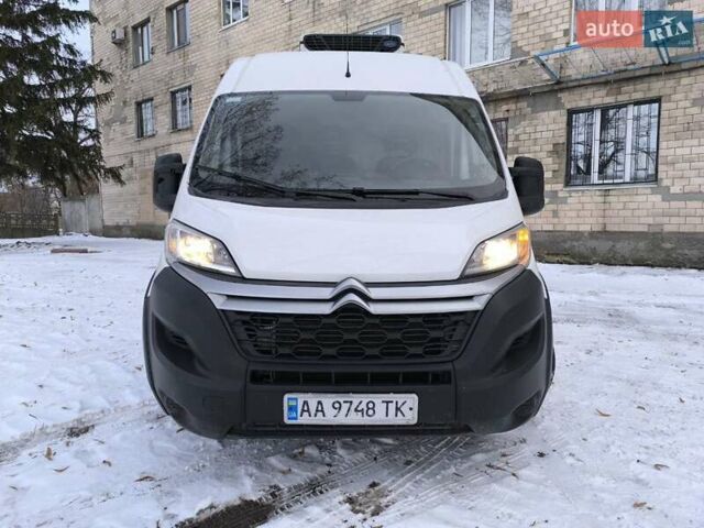 Білий Сітроен Jumper, об'ємом двигуна 2.2 л та пробігом 326 тис. км за 12700 $, фото 26 на Automoto.ua