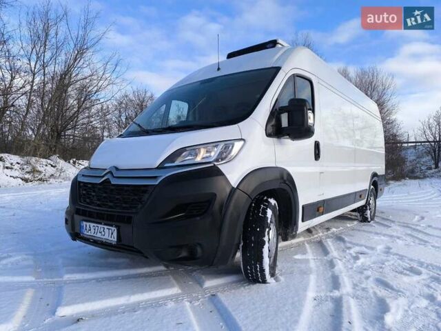 Білий Сітроен Jumper, об'ємом двигуна 2.2 л та пробігом 318 тис. км за 12700 $, фото 1 на Automoto.ua