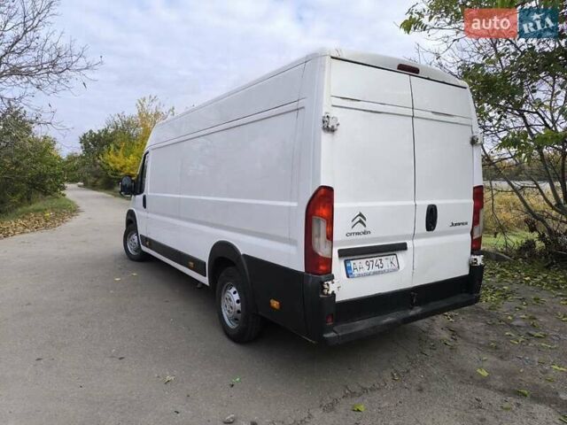 Белый Ситроен Jumper, объемом двигателя 2.2 л и пробегом 317 тыс. км за 13300 $, фото 24 на Automoto.ua