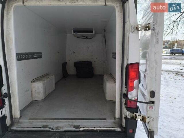 Білий Сітроен Jumper, об'ємом двигуна 2.2 л та пробігом 326 тис. км за 12700 $, фото 17 на Automoto.ua