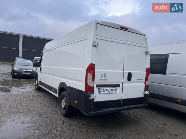 Белый Ситроен Jumper, объемом двигателя 2.5 л и пробегом 500 тыс. км за 12000 $, фото 4 на Automoto.ua