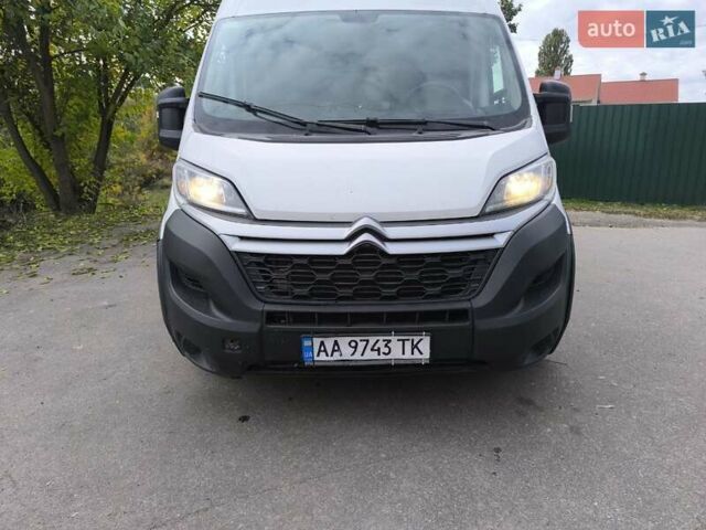 Белый Ситроен Jumper, объемом двигателя 2.2 л и пробегом 317 тыс. км за 13300 $, фото 20 на Automoto.ua