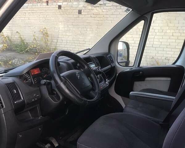 Белый Ситроен Jumper, объемом двигателя 2.2 л и пробегом 125 тыс. км за 14900 $, фото 7 на Automoto.ua
