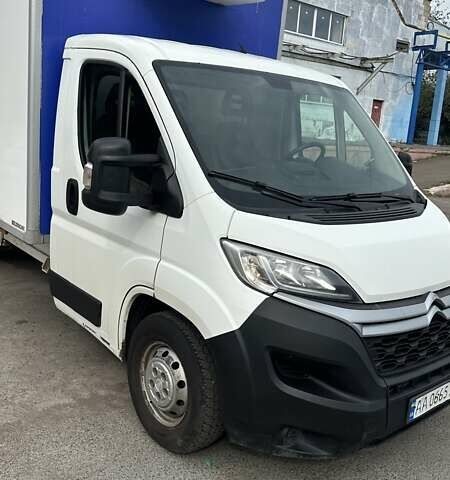 Белый Ситроен Jumper, объемом двигателя 2.2 л и пробегом 288 тыс. км за 12500 $, фото 4 на Automoto.ua