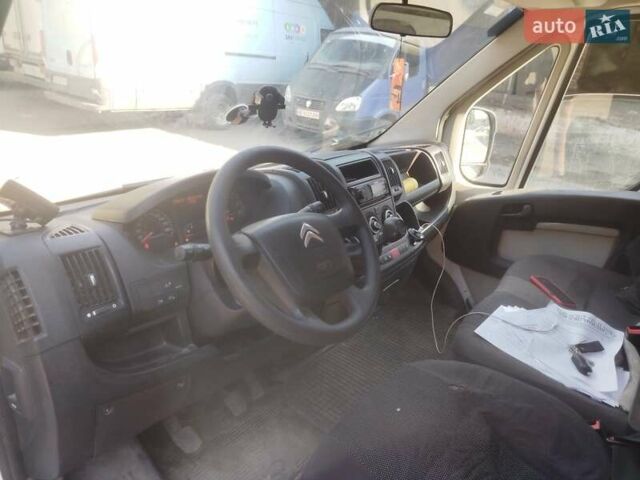 Белый Ситроен Jumper, объемом двигателя 2.2 л и пробегом 342 тыс. км за 12000 $, фото 7 на Automoto.ua