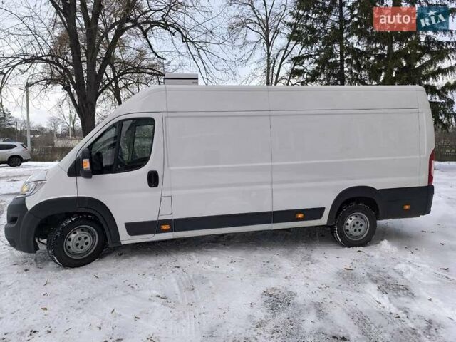 Білий Сітроен Jumper, об'ємом двигуна 2.2 л та пробігом 326 тис. км за 12700 $, фото 33 на Automoto.ua