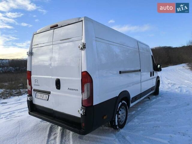 Білий Сітроен Jumper, об'ємом двигуна 2.2 л та пробігом 318 тис. км за 12700 $, фото 29 на Automoto.ua