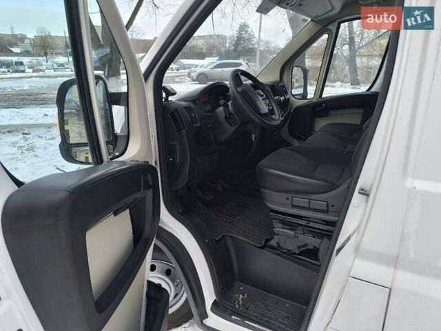 Білий Сітроен Jumper, об'ємом двигуна 2.2 л та пробігом 326 тис. км за 12700 $, фото 22 на Automoto.ua