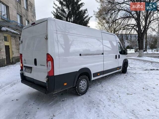 Білий Сітроен Jumper, об'ємом двигуна 2.2 л та пробігом 326 тис. км за 12700 $, фото 30 на Automoto.ua