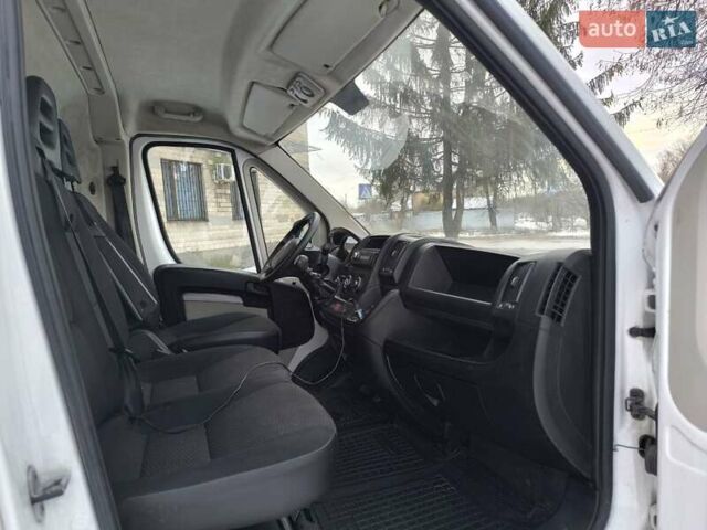 Білий Сітроен Jumper, об'ємом двигуна 2.2 л та пробігом 326 тис. км за 12700 $, фото 12 на Automoto.ua