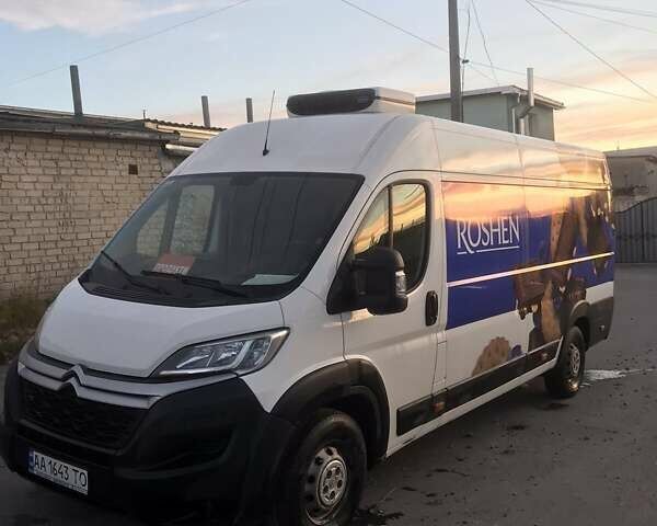 Белый Ситроен Jumper, объемом двигателя 2.2 л и пробегом 125 тыс. км за 14900 $, фото 5 на Automoto.ua