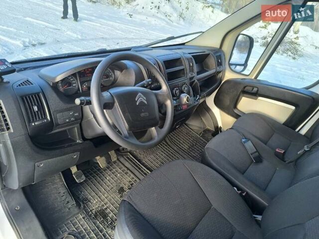 Білий Сітроен Jumper, об'ємом двигуна 2.2 л та пробігом 318 тис. км за 12700 $, фото 18 на Automoto.ua