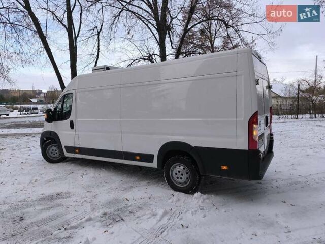 Білий Сітроен Jumper, об'ємом двигуна 2.2 л та пробігом 326 тис. км за 12700 $, фото 36 на Automoto.ua