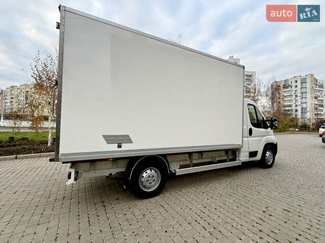 Белый Ситроен Jumper, объемом двигателя 2.2 л и пробегом 330 тыс. км за 15300 $, фото 19 на Automoto.ua