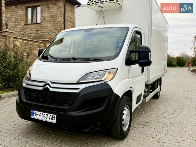 Белый Ситроен Jumper, объемом двигателя 2.2 л и пробегом 330 тыс. км за 15300 $, фото 6 на Automoto.ua