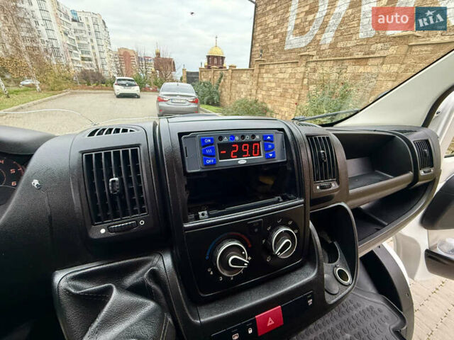 Белый Ситроен Jumper, объемом двигателя 2.2 л и пробегом 330 тыс. км за 15300 $, фото 27 на Automoto.ua