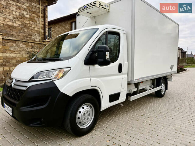 Белый Ситроен Jumper, объемом двигателя 2.2 л и пробегом 330 тыс. км за 15300 $, фото 3 на Automoto.ua