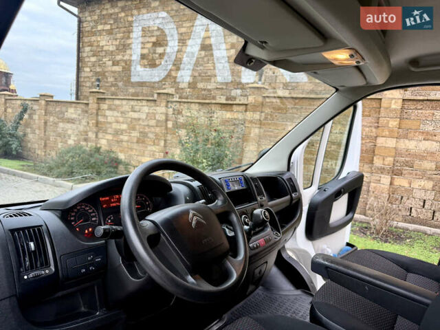 Белый Ситроен Jumper, объемом двигателя 2.2 л и пробегом 330 тыс. км за 15300 $, фото 23 на Automoto.ua