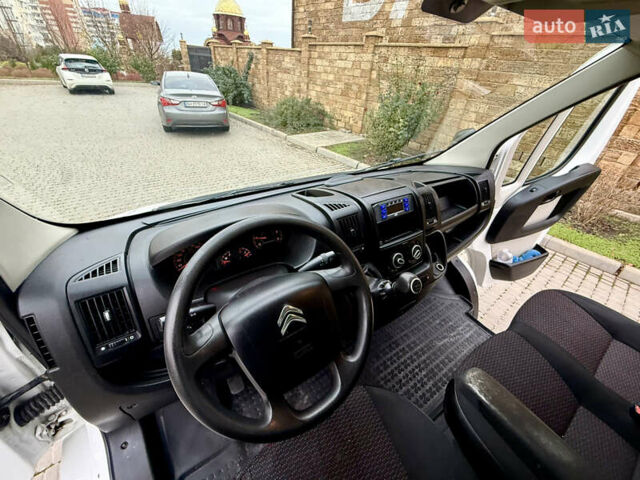 Белый Ситроен Jumper, объемом двигателя 2.2 л и пробегом 330 тыс. км за 15300 $, фото 21 на Automoto.ua