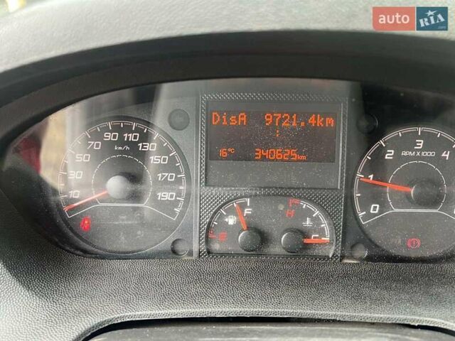 Белый Ситроен Jumper, объемом двигателя 2.2 л и пробегом 340 тыс. км за 12000 $, фото 6 на Automoto.ua