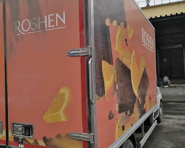 Белый Ситроен Jumper, объемом двигателя 2.2 л и пробегом 267 тыс. км за 12500 $, фото 2 на Automoto.ua