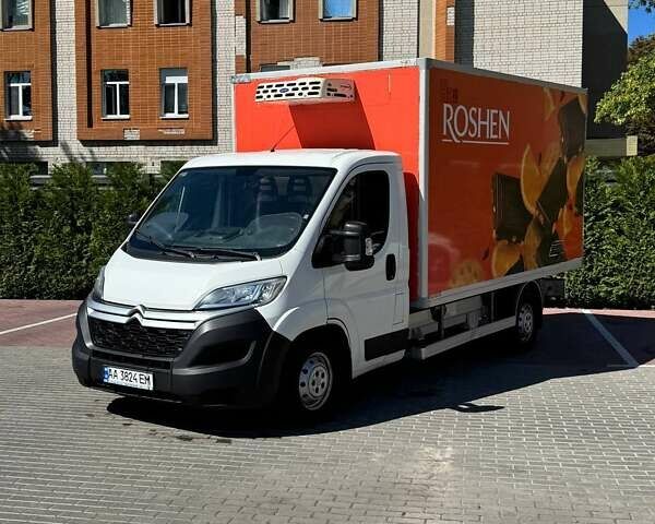 Білий Сітроен Jumper, об'ємом двигуна 2.2 л та пробігом 237 тис. км за 16000 $, фото 5 на Automoto.ua