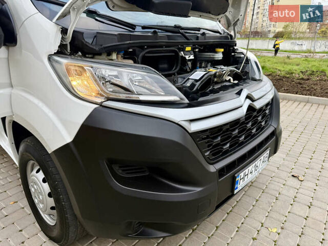 Белый Ситроен Jumper, объемом двигателя 2.2 л и пробегом 330 тыс. км за 15300 $, фото 33 на Automoto.ua