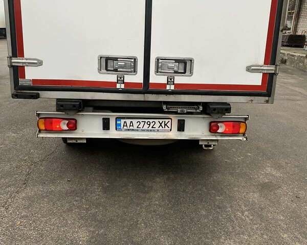 Белый Ситроен Jumper, объемом двигателя 2.2 л и пробегом 421 тыс. км за 12500 $, фото 1 на Automoto.ua