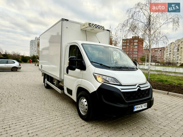 Белый Ситроен Jumper, объемом двигателя 2.2 л и пробегом 330 тыс. км за 15300 $, фото 9 на Automoto.ua