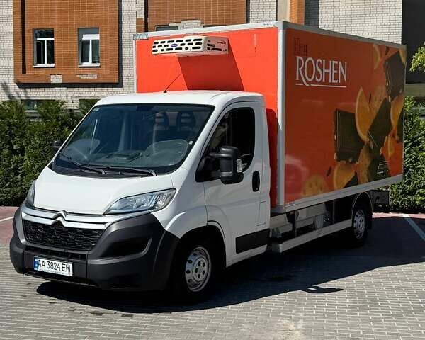 Білий Сітроен Jumper, об'ємом двигуна 2.2 л та пробігом 237 тис. км за 16000 $, фото 4 на Automoto.ua