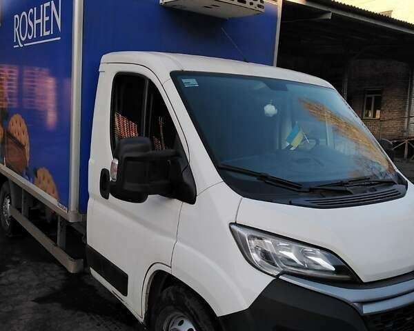 Білий Сітроен Jumper, об'ємом двигуна 2.2 л та пробігом 327 тис. км за 12500 $, фото 3 на Automoto.ua