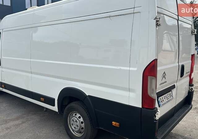 Білий Сітроен Jumper, об'ємом двигуна 2.2 л та пробігом 314 тис. км за 11900 $, фото 10 на Automoto.ua