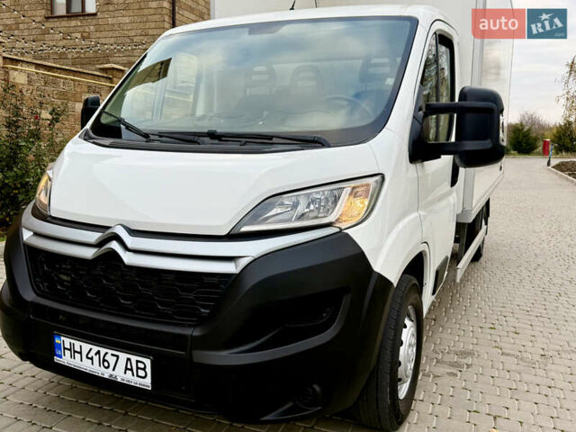Белый Ситроен Jumper, объемом двигателя 2.2 л и пробегом 330 тыс. км за 15300 $, фото 7 на Automoto.ua