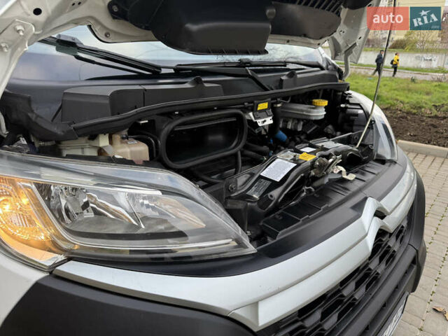 Белый Ситроен Jumper, объемом двигателя 2.2 л и пробегом 330 тыс. км за 15300 $, фото 34 на Automoto.ua