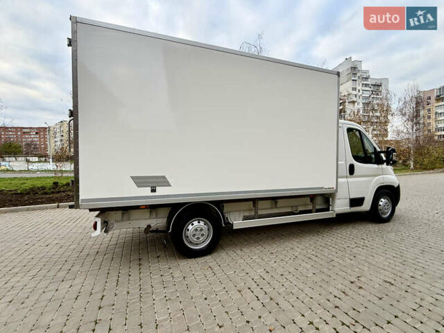 Белый Ситроен Jumper, объемом двигателя 2.2 л и пробегом 330 тыс. км за 15300 $, фото 20 на Automoto.ua