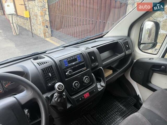 Белый Ситроен Jumper, объемом двигателя 0 л и пробегом 205 тыс. км за 16300 $, фото 6 на Automoto.ua