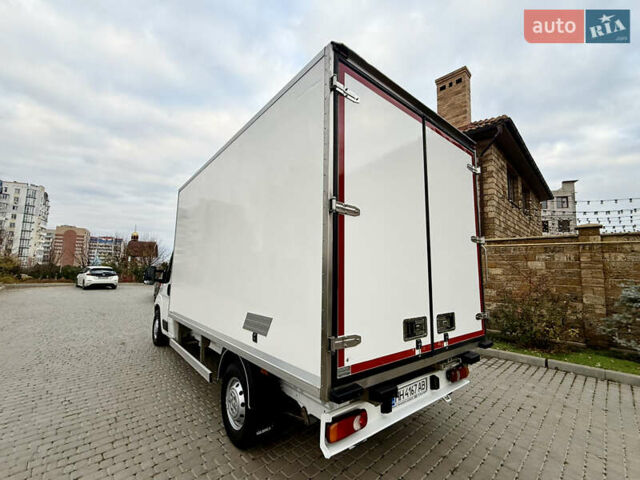 Белый Ситроен Jumper, объемом двигателя 2.2 л и пробегом 330 тыс. км за 15300 $, фото 17 на Automoto.ua