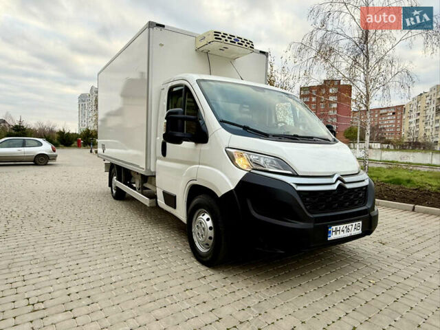 Белый Ситроен Jumper, объемом двигателя 2.2 л и пробегом 330 тыс. км за 15300 $, фото 10 на Automoto.ua