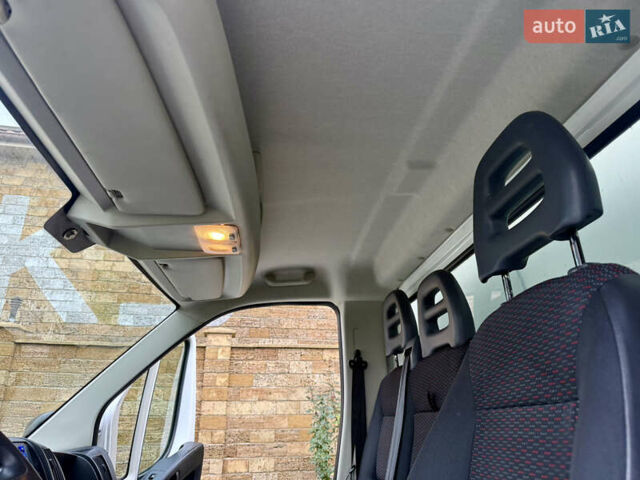 Белый Ситроен Jumper, объемом двигателя 2.2 л и пробегом 330 тыс. км за 15300 $, фото 22 на Automoto.ua