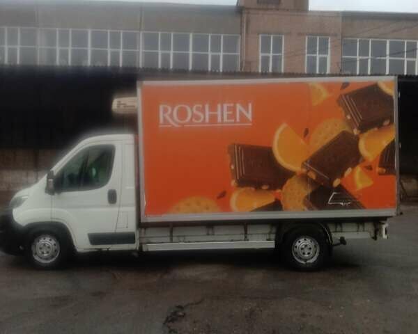 Белый Ситроен Jumper, объемом двигателя 2.2 л и пробегом 286 тыс. км за 12500 $, фото 2 на Automoto.ua