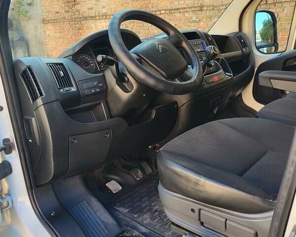 Білий Сітроен Jumper, об'ємом двигуна 2.2 л та пробігом 190 тис. км за 15000 $, фото 15 на Automoto.ua