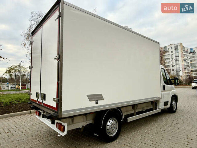 Белый Ситроен Jumper, объемом двигателя 2.2 л и пробегом 330 тыс. км за 15300 $, фото 15 на Automoto.ua