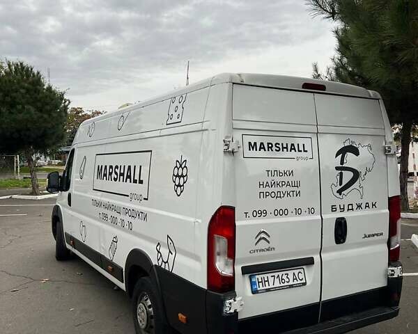 Ситроен Jumper 2019 в Одессе на Automoto.ua Белый Ситроен Jumper, объемом двигателя 2.2 л и пробегом 401 тыс. км за 15000 $, фото 5 на Automoto.ua