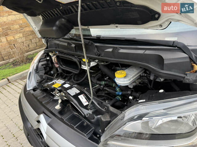 Белый Ситроен Jumper, объемом двигателя 2.2 л и пробегом 330 тыс. км за 15300 $, фото 32 на Automoto.ua